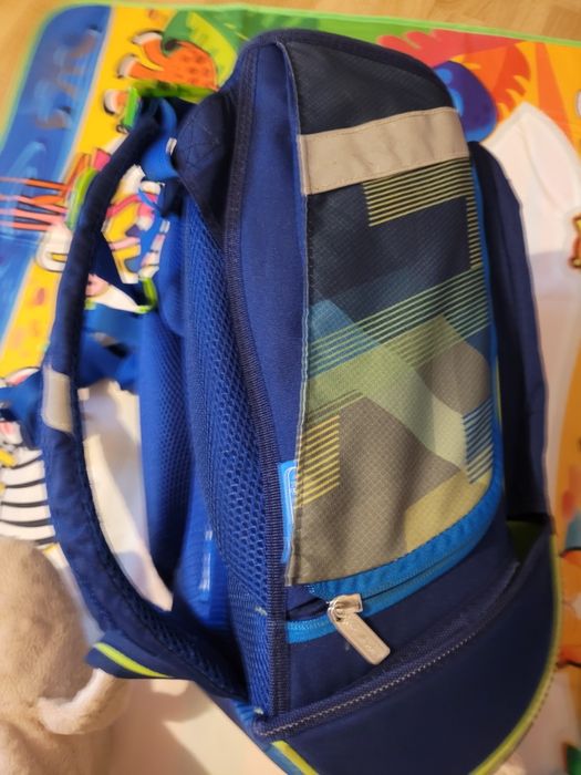 Ghiozdan copii baieti Herlitz impecabil