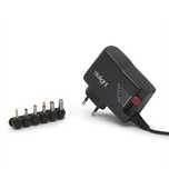 Incarcator universal, transformator de la 220V la 3V, 4,5V, 5V, 6V, 9V, 12V curent iesire - 2500 mA