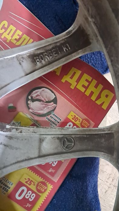Джанти за Mercedes 5x112 17цола