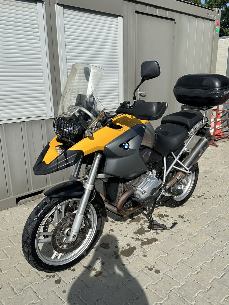 Motocicleta BMW R1200GS