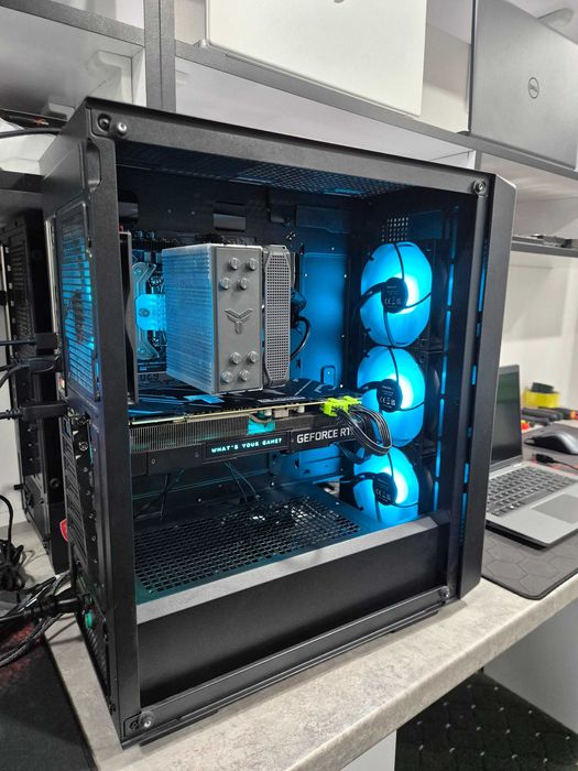Gaming Sborka protsessor  Core i5-12 avlod  16/512gb RTX 2070 8GB