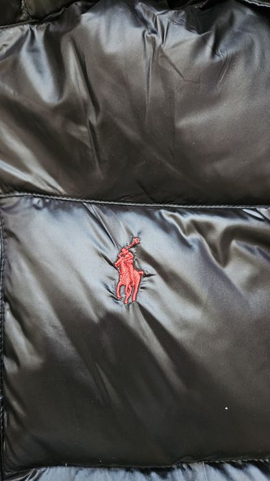 Polo Ralph Lauren Glossy Puffer Jacket