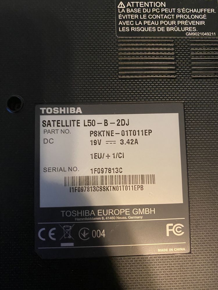 Dezmembrez Toshiba L50-B-2DJ