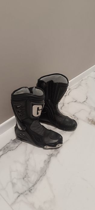 Елип за мотор Frank Thomas 36 размер и ботуши Gaerne G-RW 39 номер
