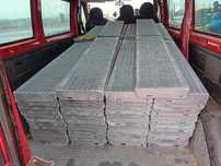 Scara metalica zincata 4mm grosime noi