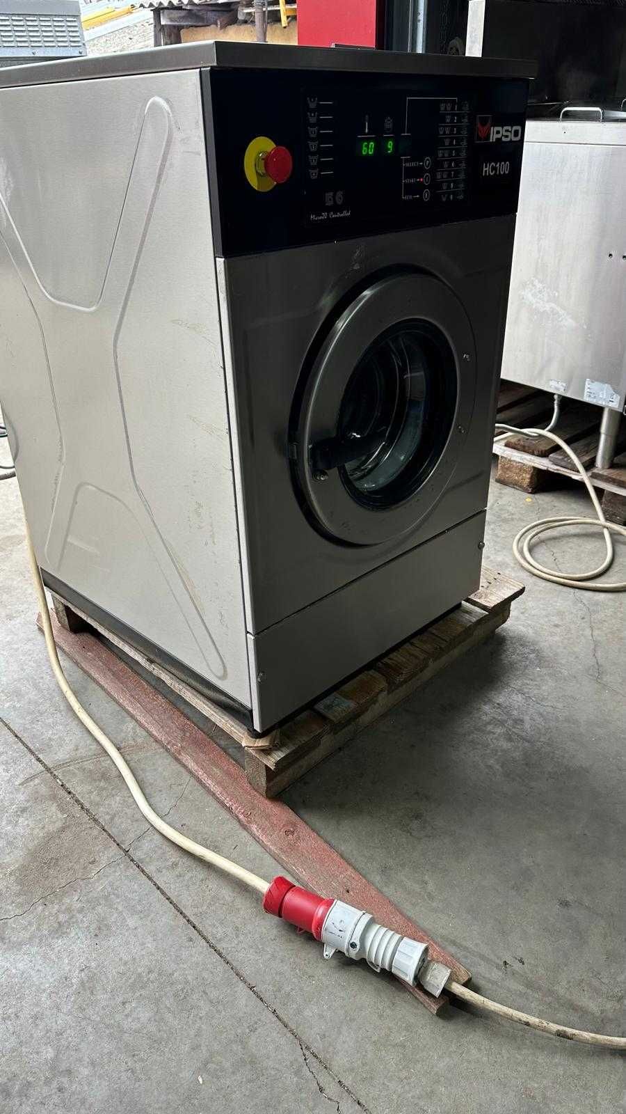 Masina de spalat rufe profesioanala IPSO HC100 Uscator rufe IPSO 220