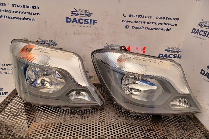 Far dreapta A9068202461 Mercedes-Benz Sprinter 2 906  [din 2006 pana  2013] seria Autoutilitara dub