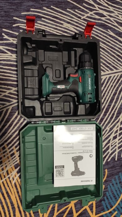 Bormașină mașină de găurit și înșurubat Parkside 20v