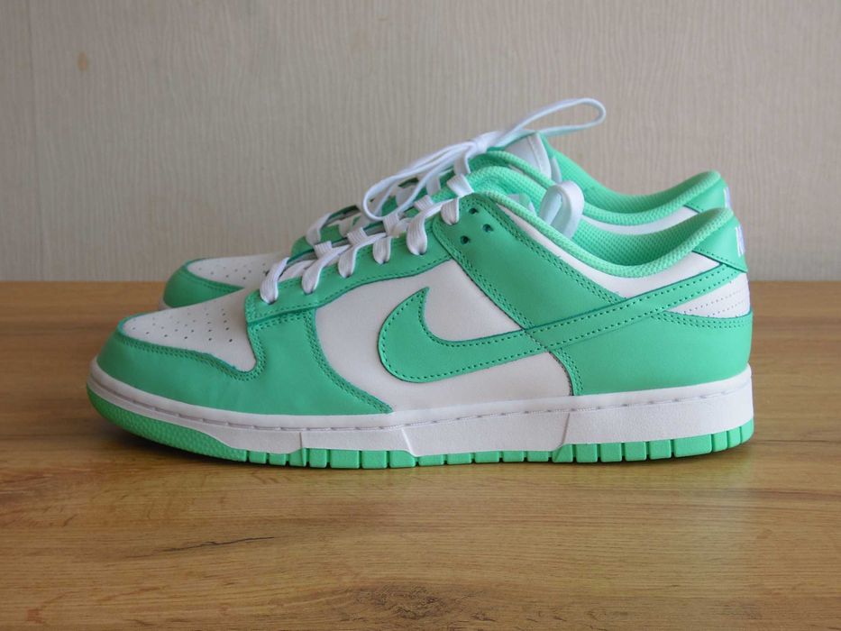 Нови! Nike Dunk Low Green Glow - 43 номер Оригинални!