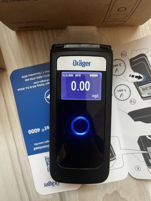 Alcool test 4000 drager