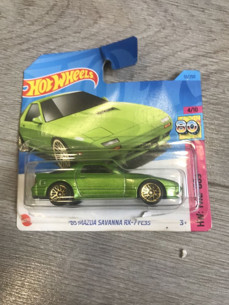 раритетные машинки Hot wheels