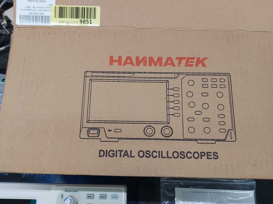Osciloscop portabil 10MHz / osciloscop  digital 2 canale 110MHz