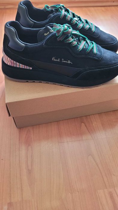 Sneakers din piele - Paul Smith