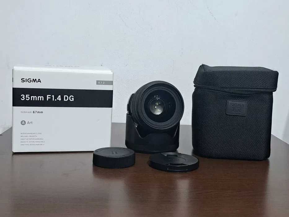 Obiectiv Sigma 35mm F1.4 ART HSM pt Sony FE