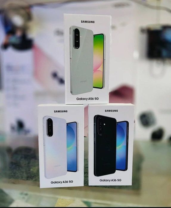 Samsung A36 5G 256 GB 128 GB