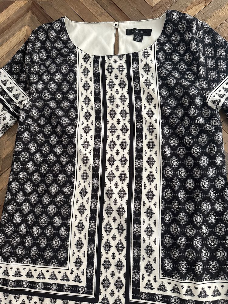 Rochie Amisu cu imprimeu