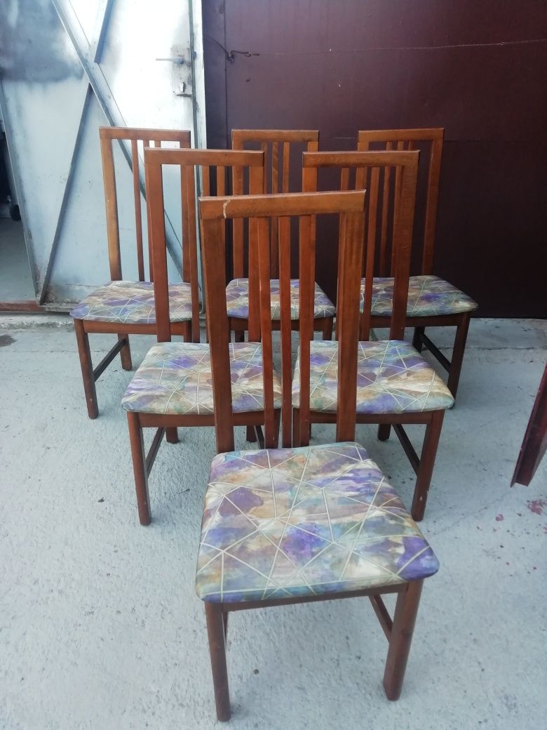 Дървени столове А11