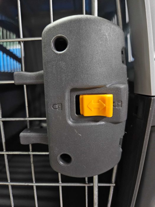 Клетка за куче/котка Skudo (за самолет)