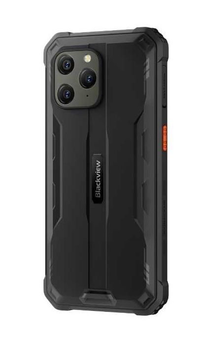 Telefon mobil Blackview BV5300 Pro, 4/64GB, IP68, NFC, Orange si Black