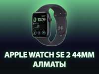 Смарт-часы Apple Watch SE 2nd Gen 44 мм черные