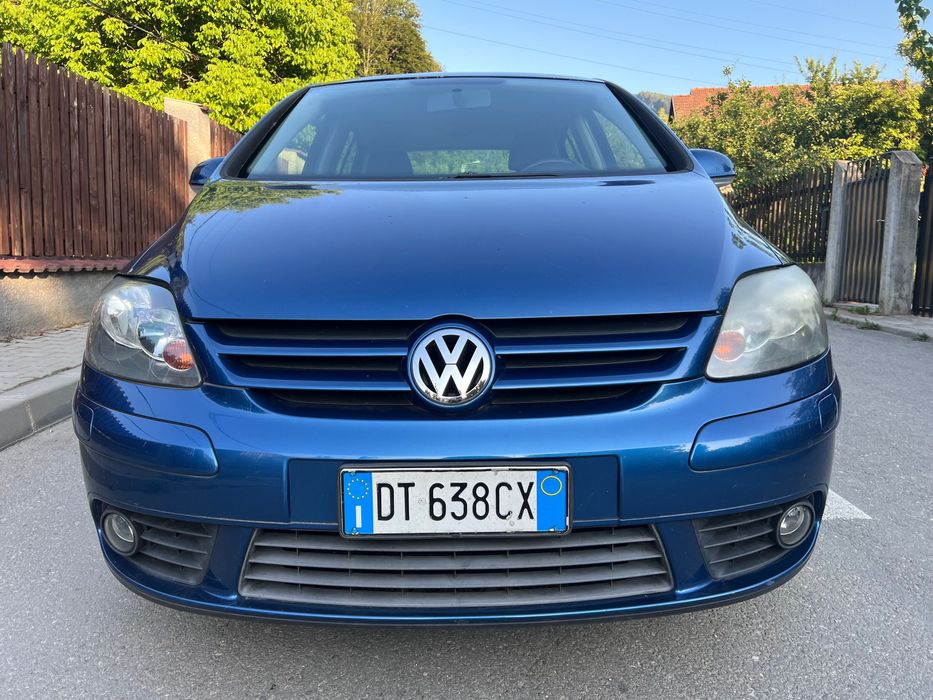 Volkswagen Golf Plus – 2007 – 1.9 TDI – 242.000 km – Unic proprietar
