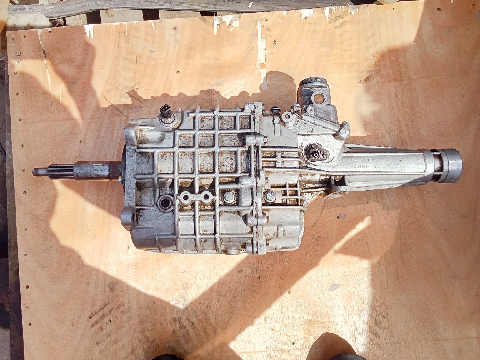 Газель каропка кпп