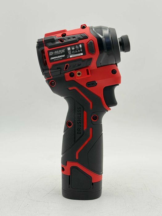 Винтоверт аккумуляторный D-MAX DM-20010, 160 Н·м, 3600 уд/мин