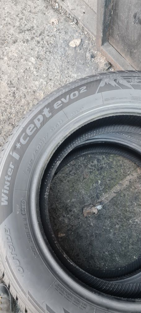 2 Anvelope Hankook 215 60 R17 M+S