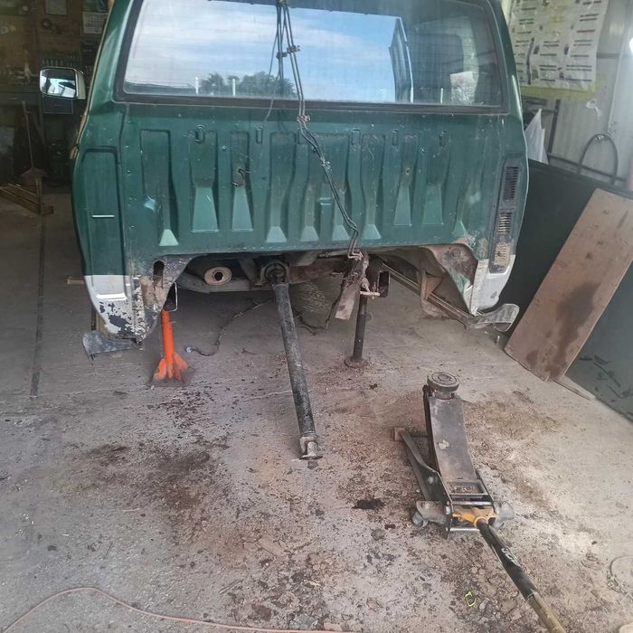 Смяна на шаси за пикапи