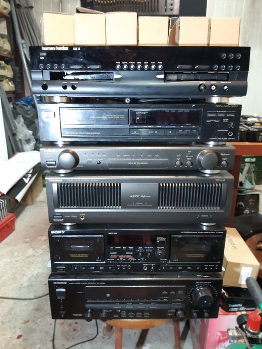 Technics SEA 800 S și preamplificator suc 800 u