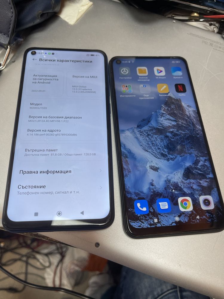 Redmi note9 128gb 6gb рам