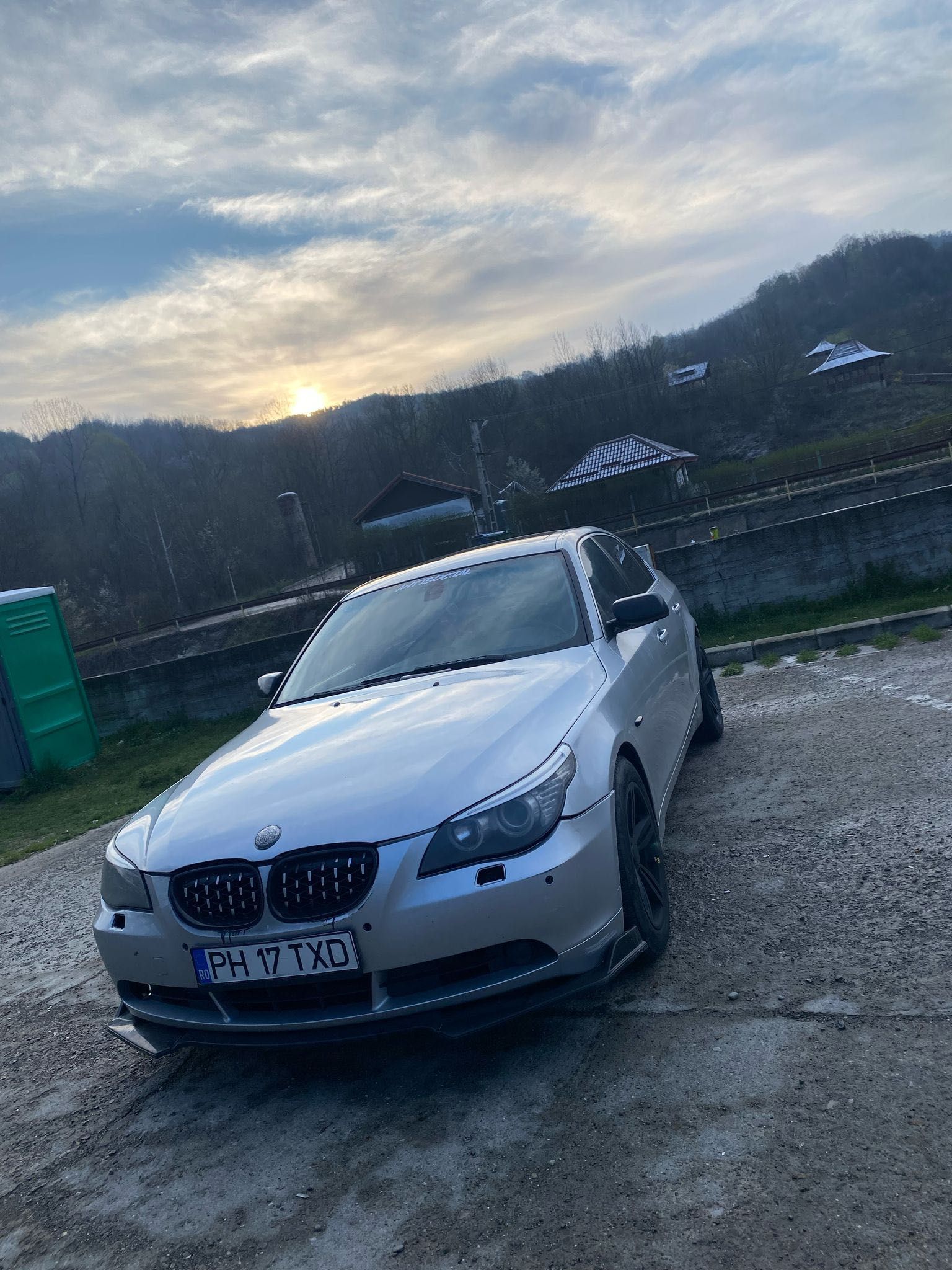 Vand bmw e60 2.5d 220 cp