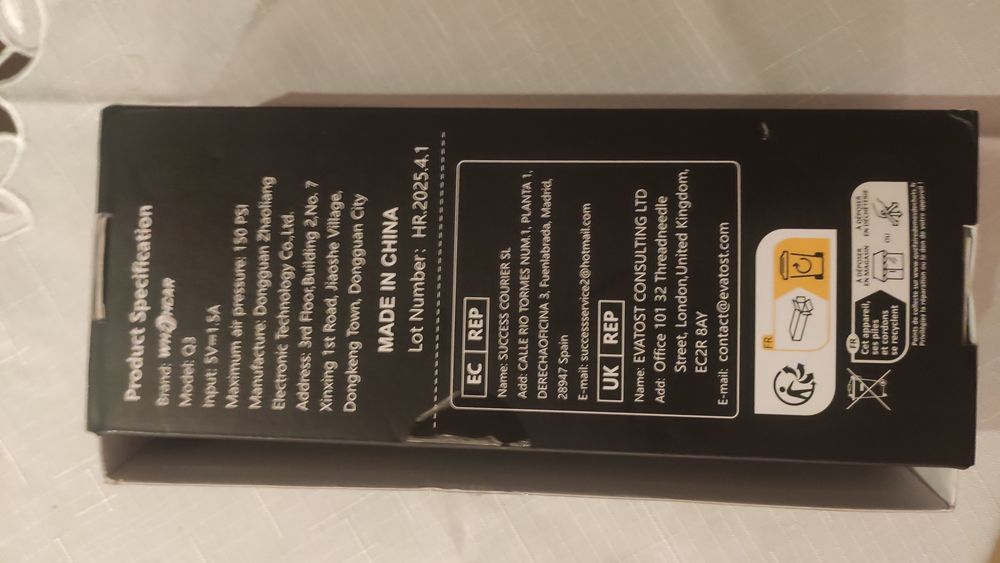 Продавам безжичен компресор