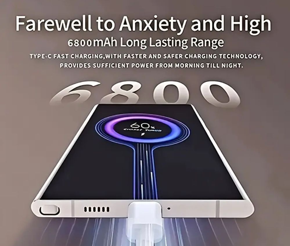 Андроид S25 ultra нов смартфон - 12 Gb /512 Gb