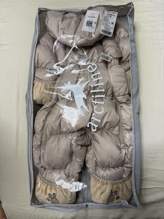 Продам зимний детский комбенизон трансформен