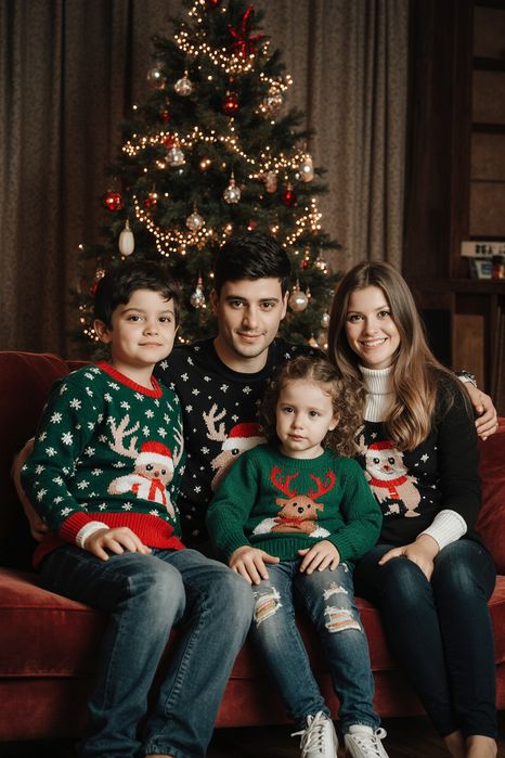 Фотограф-Новогодние фотосъёмки