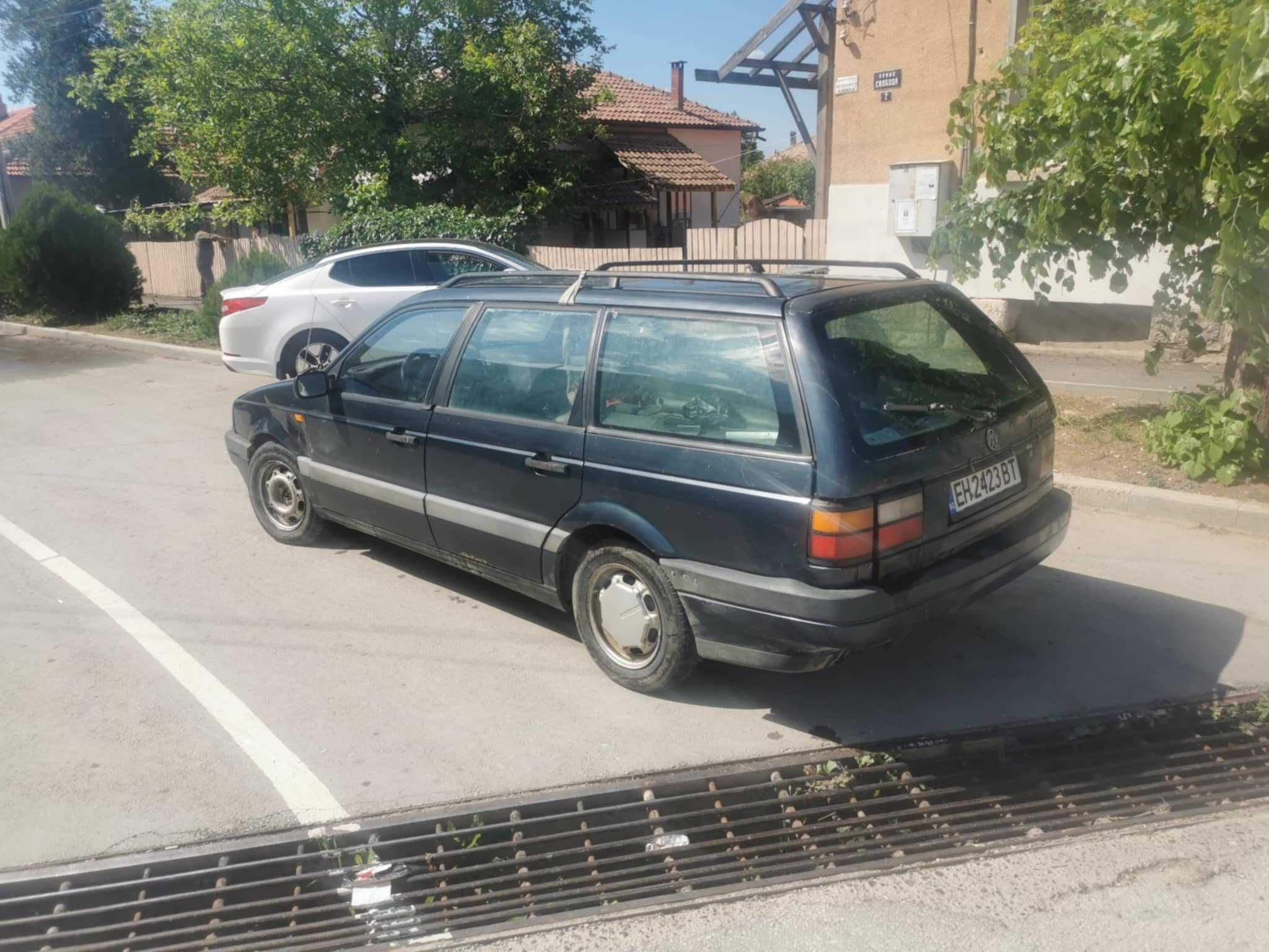 VolksWagen Passat - Газ и Климатик