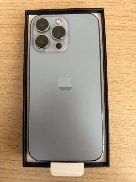 iPhone 13 Pro 512GB Sierra Blue + подаръци