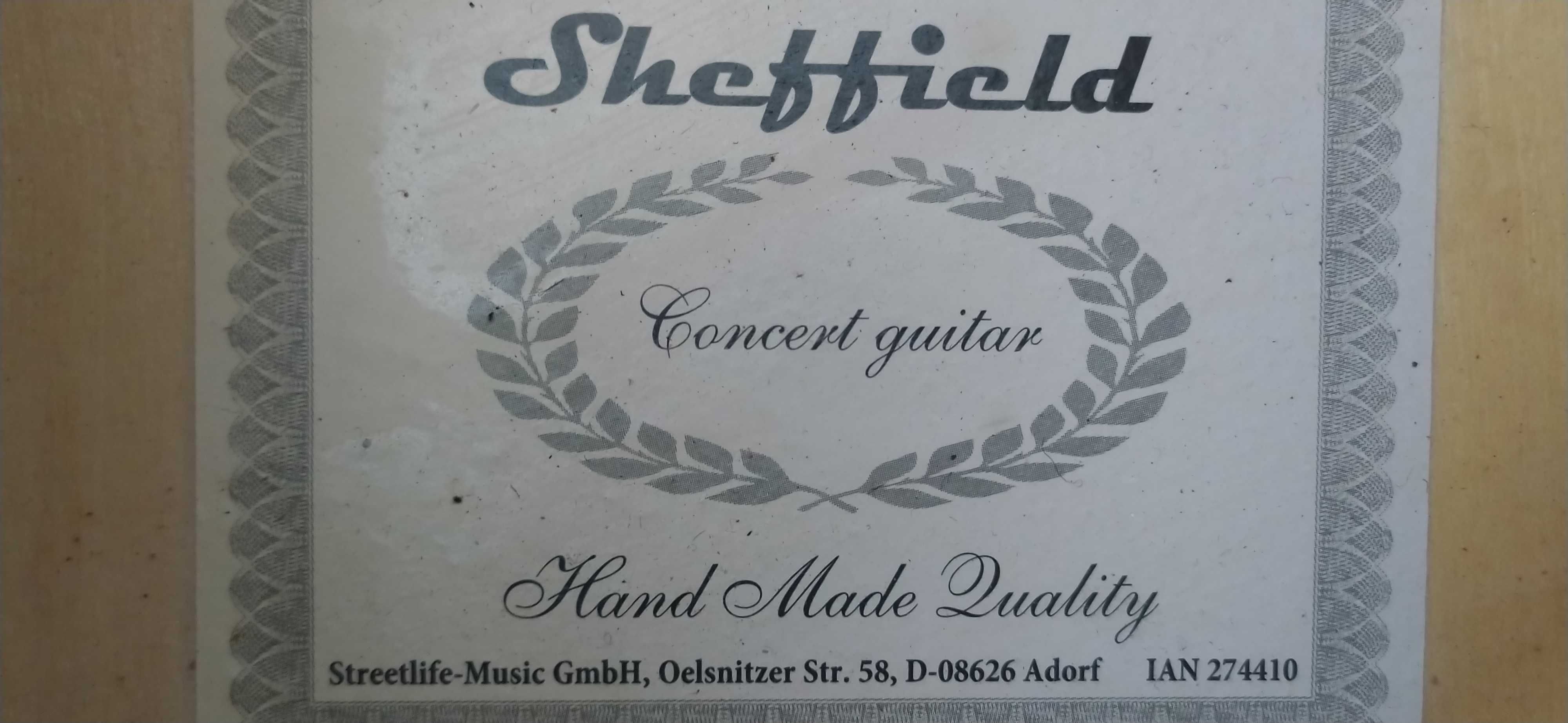 Акустична китара Sheffield