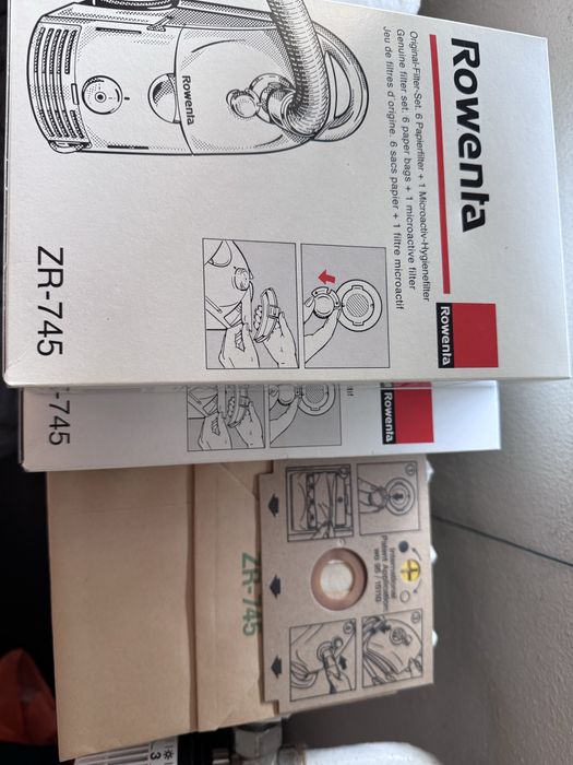 Saci aspirator Rowenta ZR-735 originali sigilati