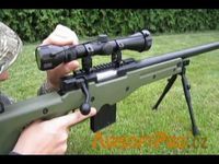 Pusca Puternica -DE CALITATE!!Dragunov Mauser Airsoft cu Aer Comprimat