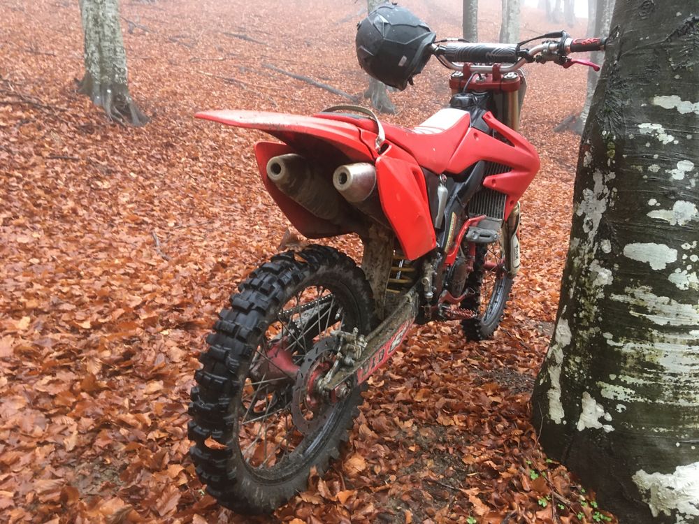 Vand Honda CRF 250 R motor defect