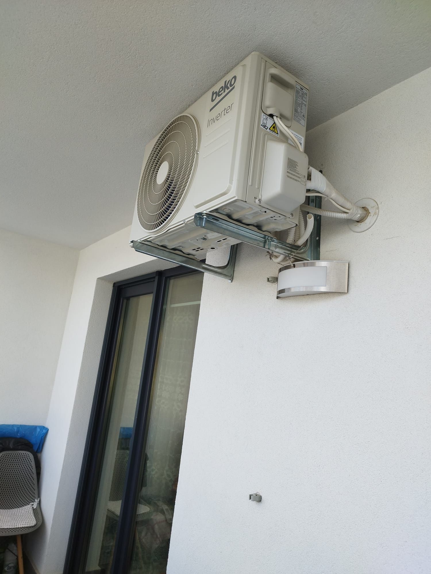 Instalare, montaj aer conditionat