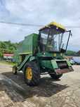 De vanzare combina John Deere 960E cu echipament de paioase
