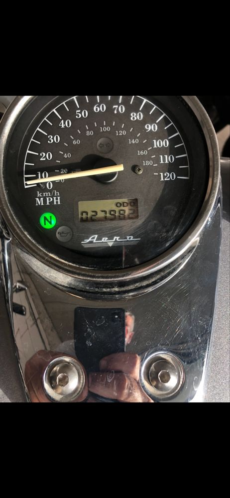 Honda shadow 750 2006.