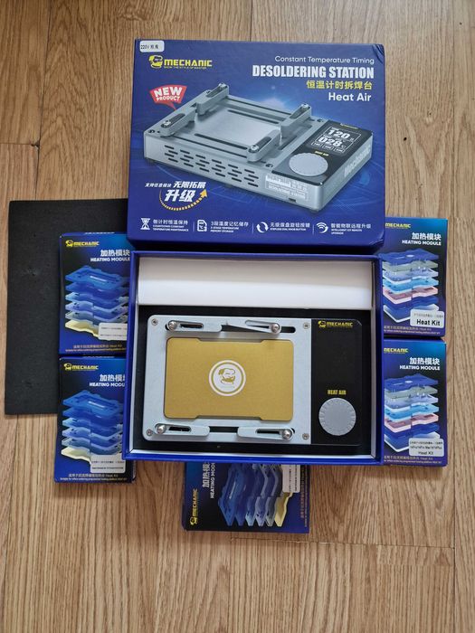 Станция за нагряване за запояване за iPhone X до 15 Pro Max