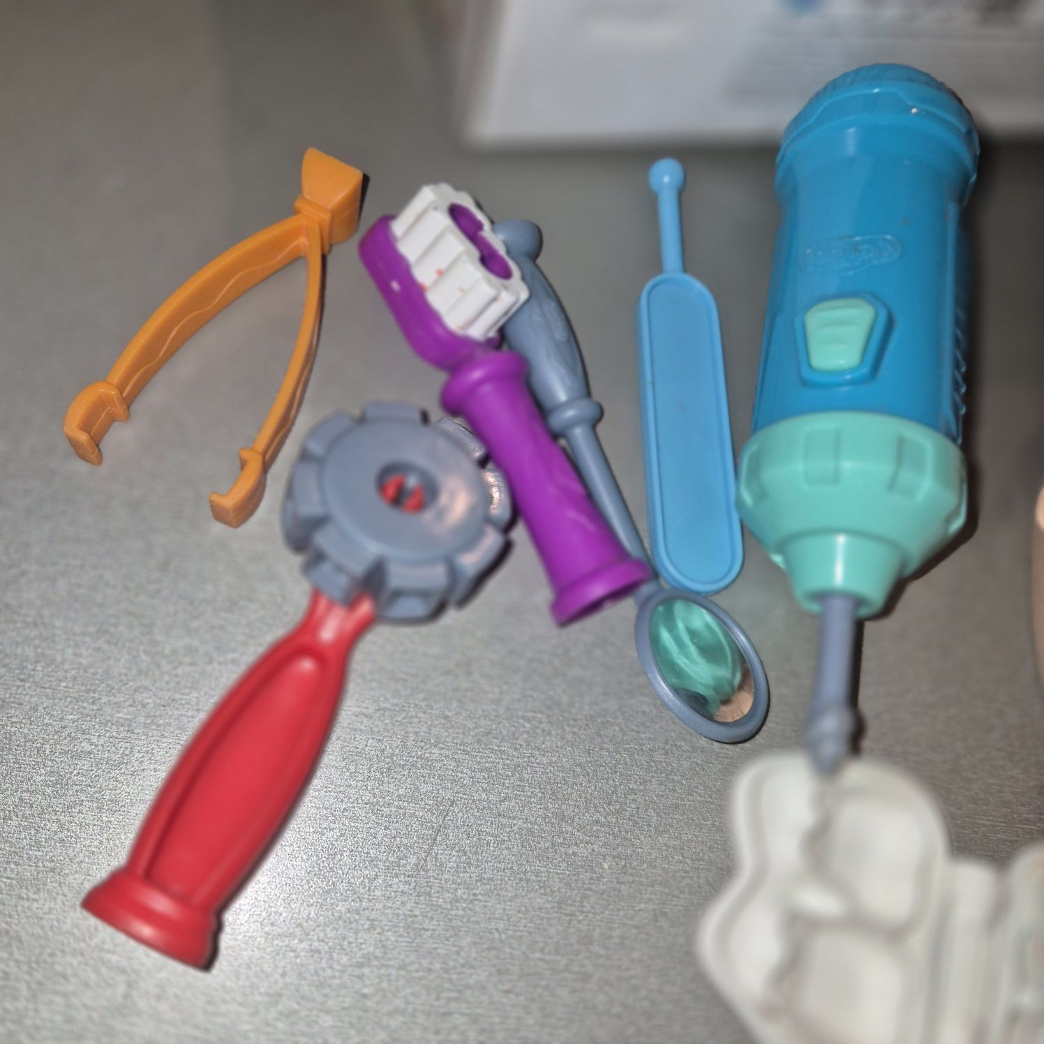 Комплект Play-Doh, Drill & Fill зъболекар