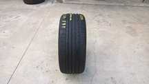 O anvelopa de vara 285 45 21 continental sportcontact 6 profil 7,8 mm