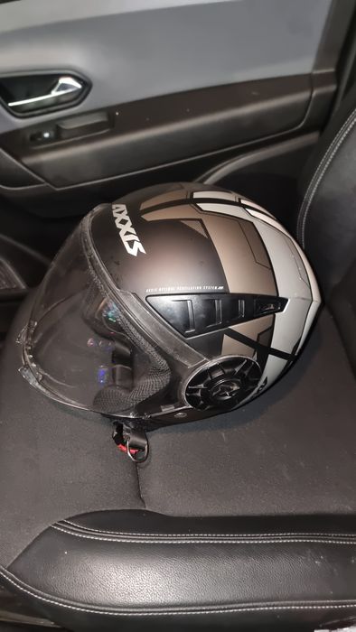 Casca moto Axxis