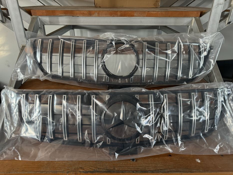 Предна решетка Mercedes ML 166